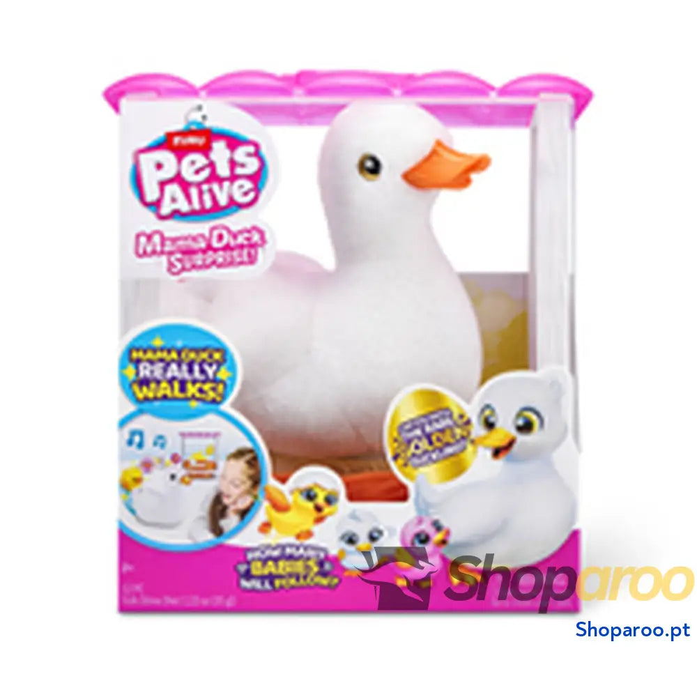 Brinquedo Interativo Zuru Multicolor Pato