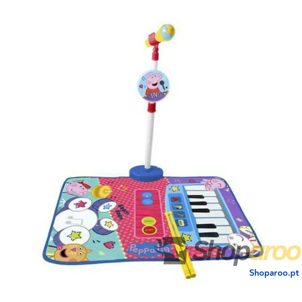 Brinquedo musical 3 en 1 Peppa Pig