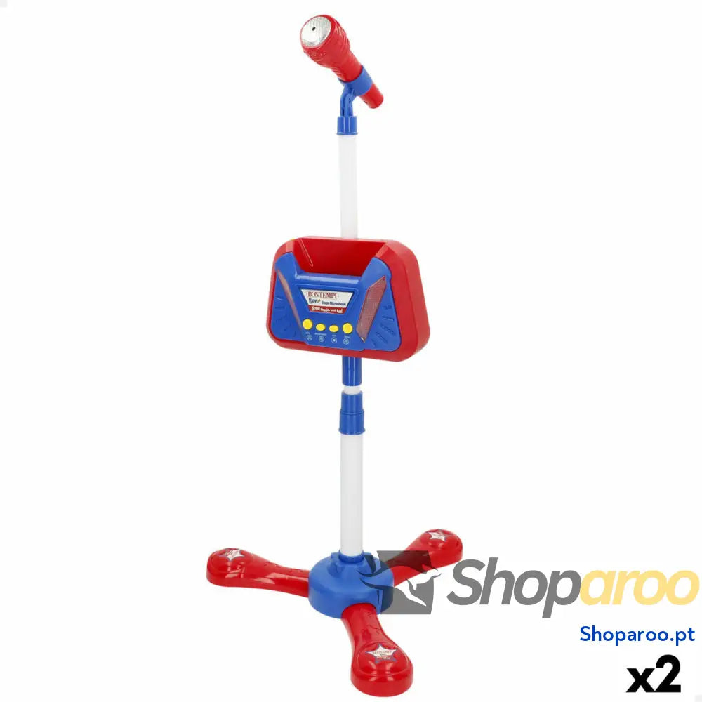 Brinquedo musical Bontempi 37 x 105 x 37 cm (2 Unidades)