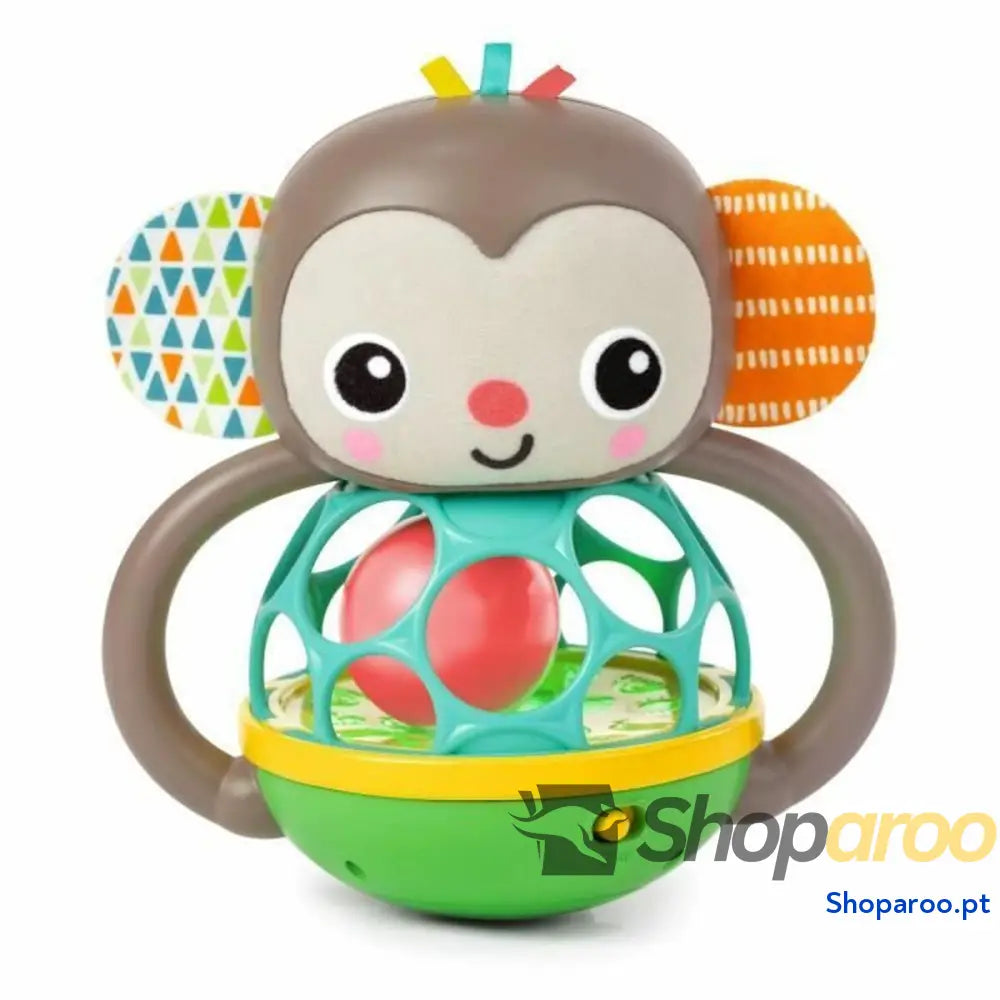Brinquedo musical Bright Starts Monkey