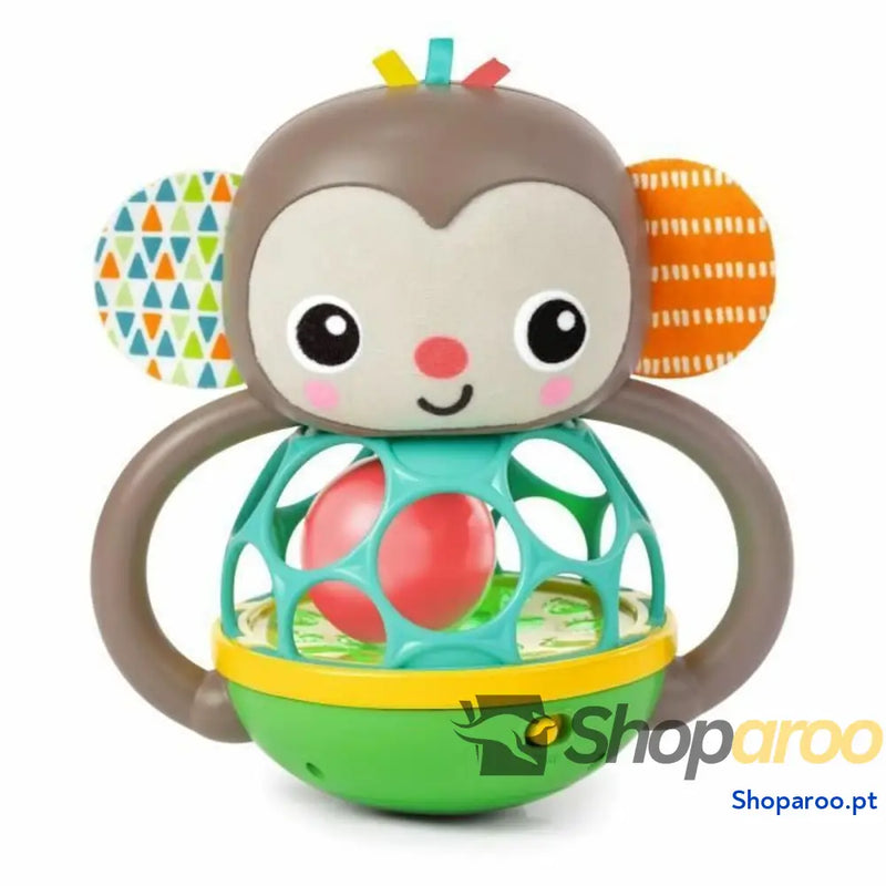 Brinquedo musical Bright Starts Monkey
