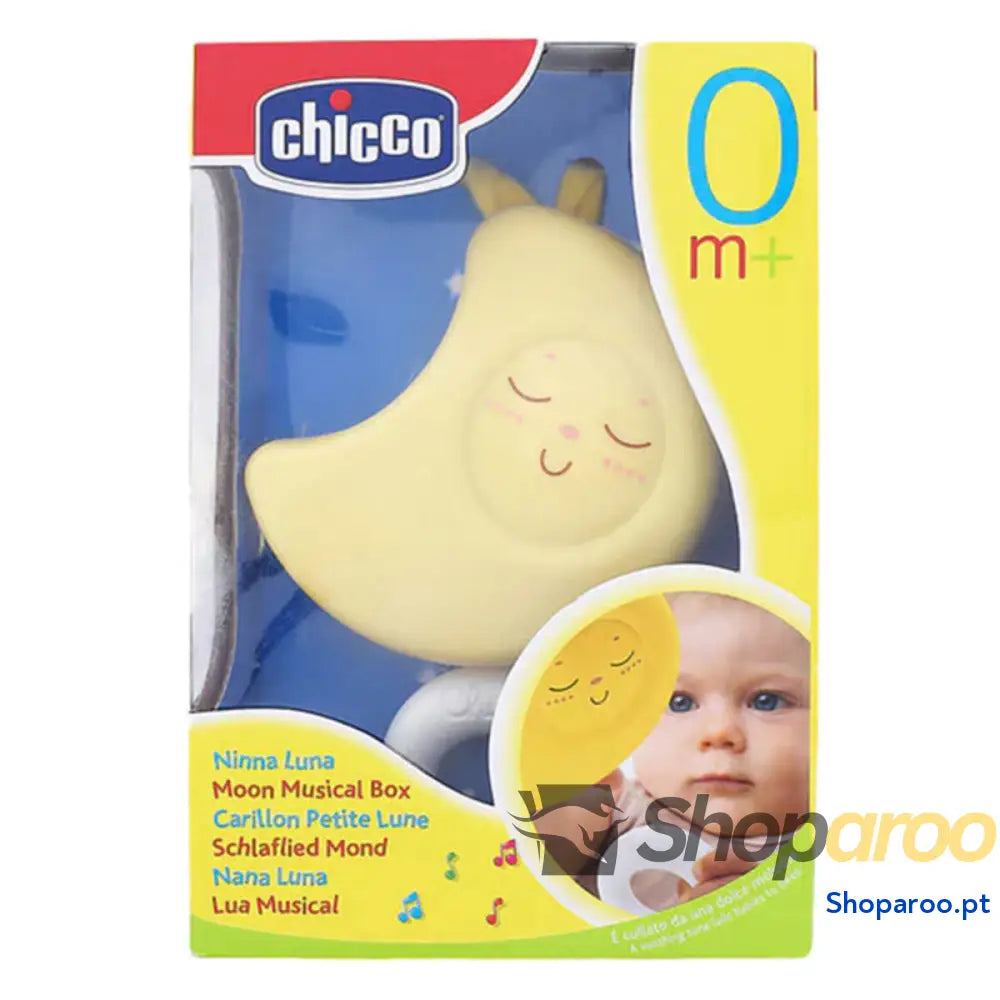 Brinquedo musical Nana Moon Chicco 12 x 18 x 3,5 cm