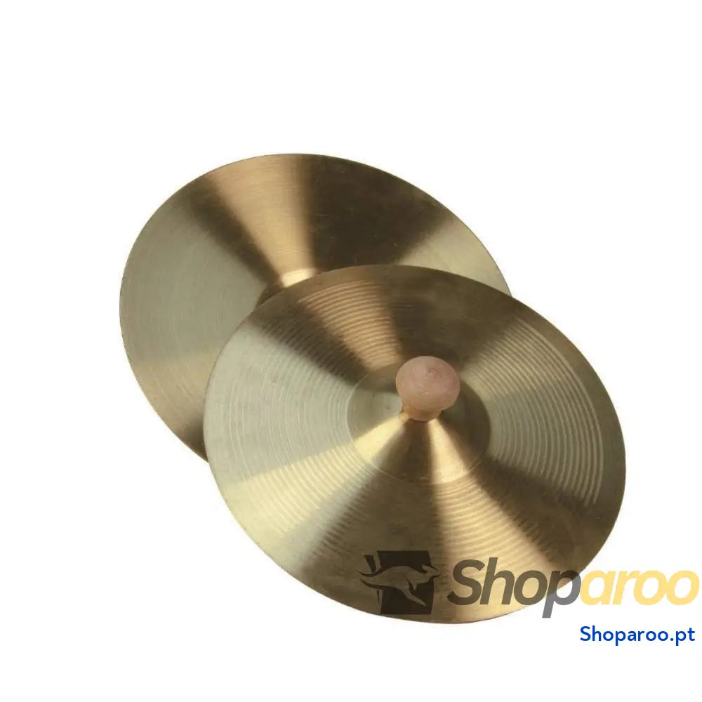 Brinquedo musical Reig Címbalos Bronze Ø 15 cm Plástico 15,25 cm