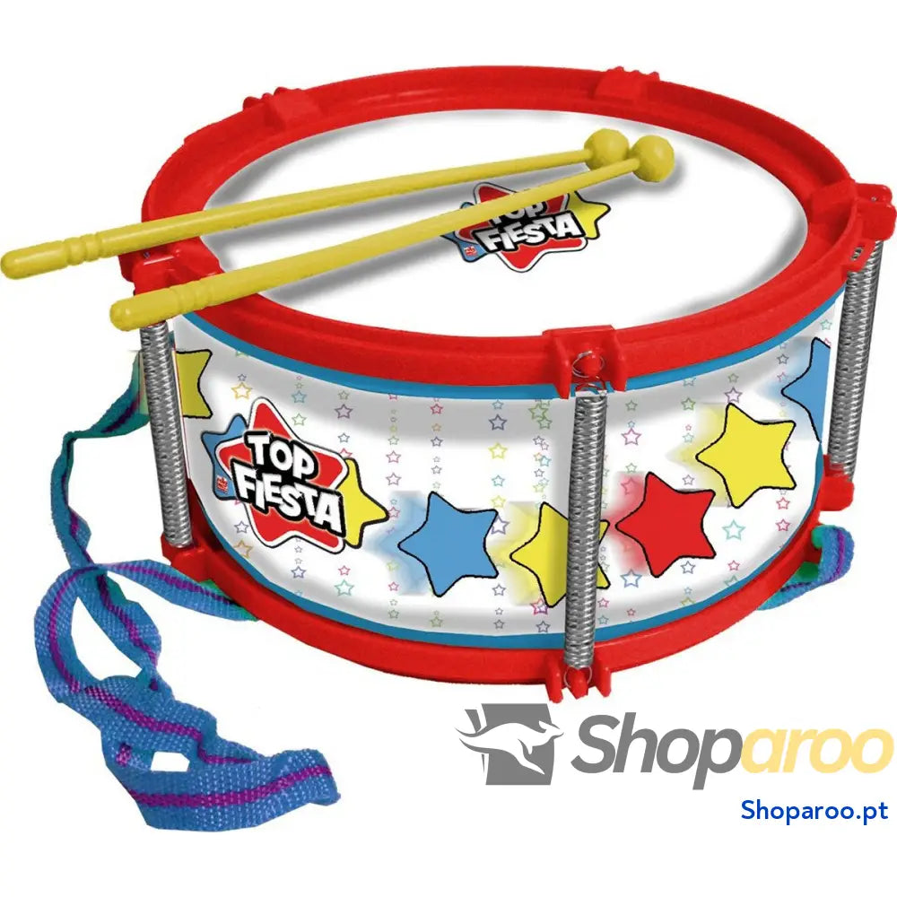 Brinquedo musical Reig Tambor Ø 21,5 cm Plástico 21,5 cm