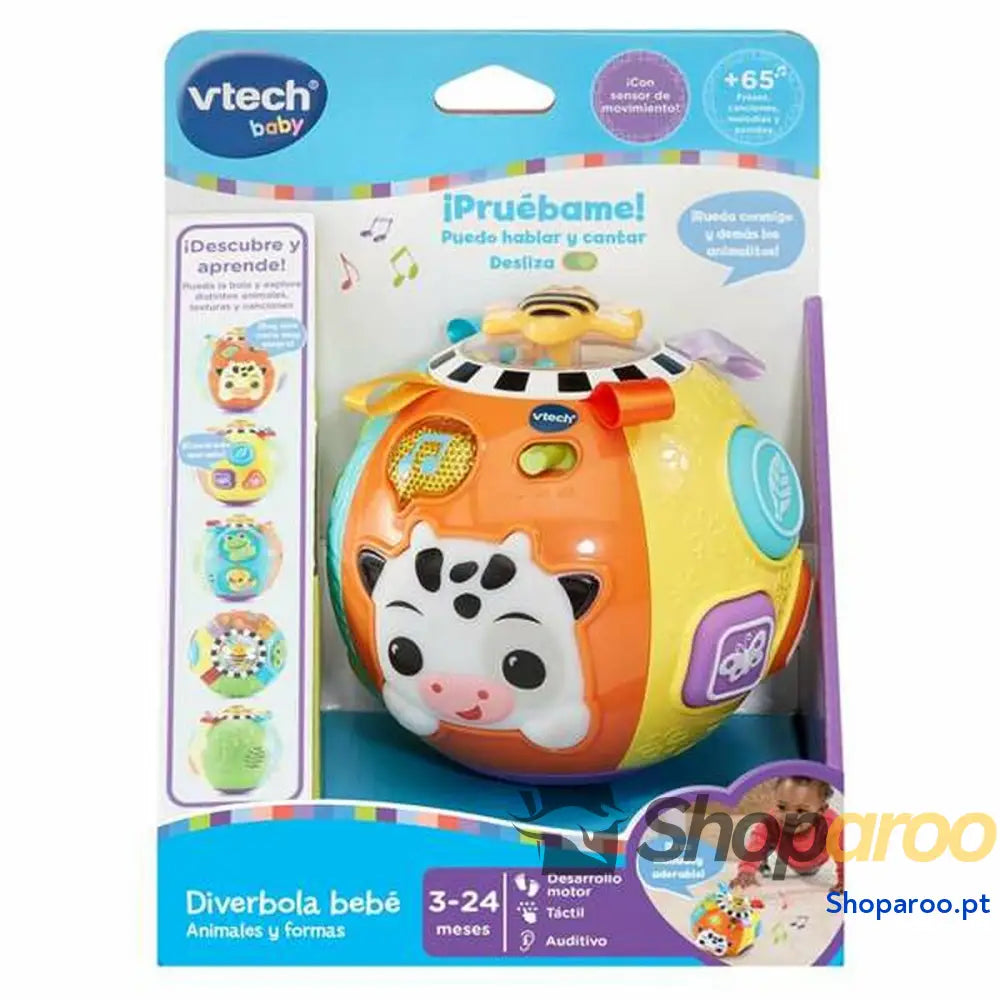 Brinquedo musical Vtech 12,6 x 12,6 x 12,6 cm