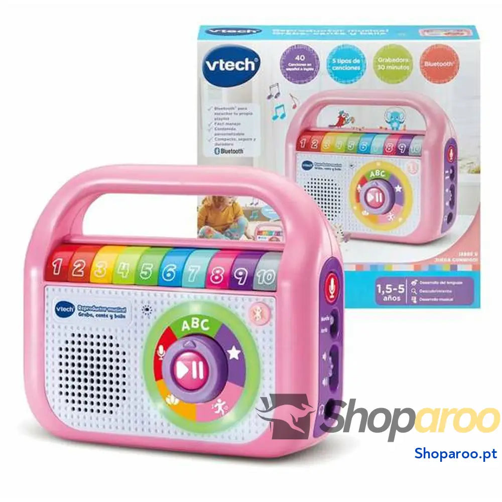 Brinquedo musical Vtech 14,8 x 17,5 x 6 cm