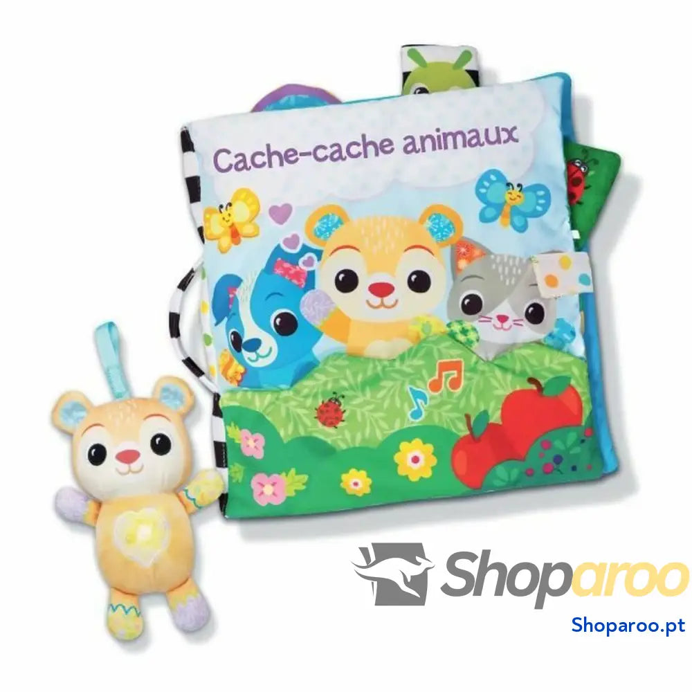 Brinquedo musical Vtech Baby Big Toudoux Book of Discoveries