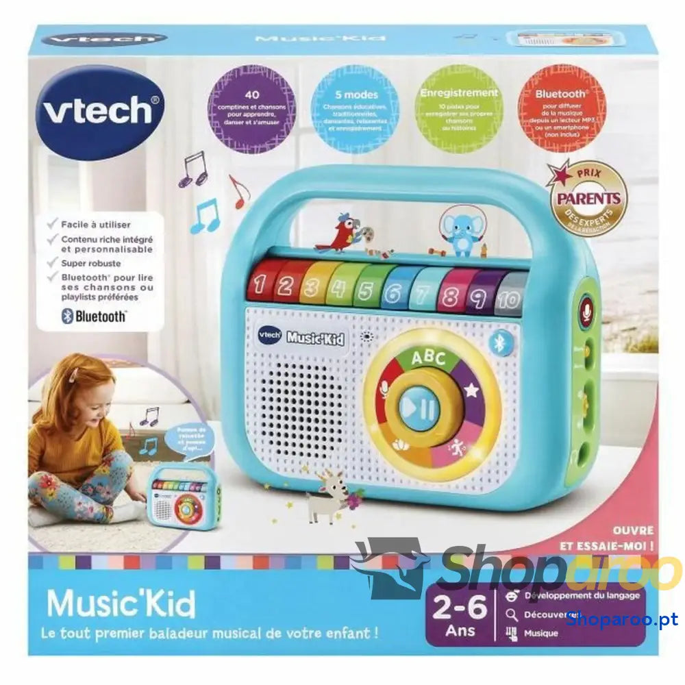Brinquedo musical Vtech Baby MUSIC'KID
