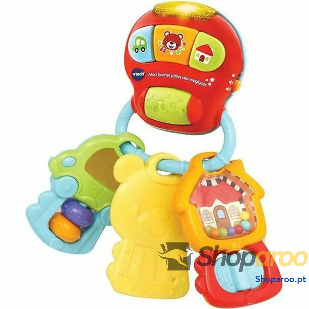 Brinquedo musical Vtech Baby My Magic P'tites Key Rattle 1 Peça