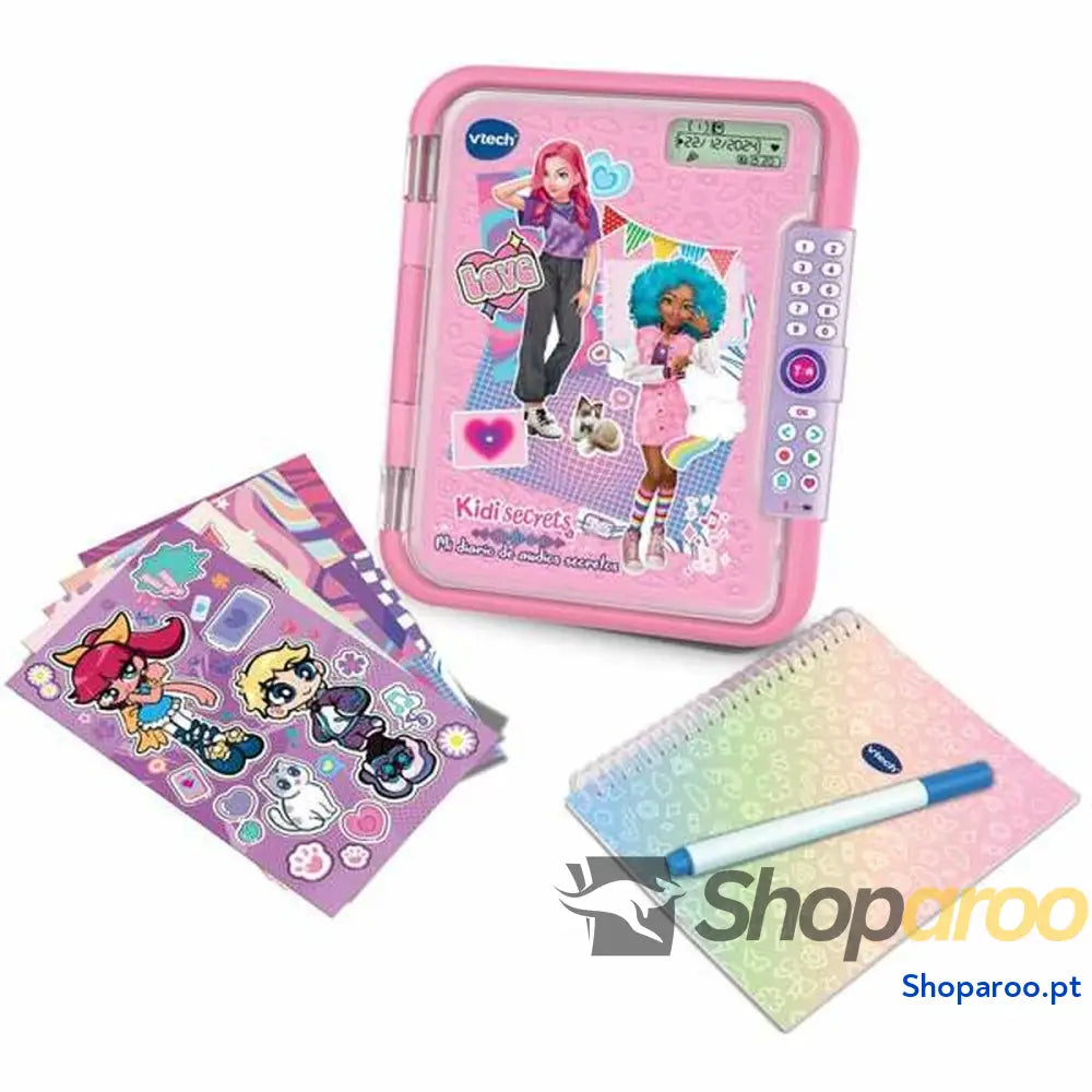 Brinquedo musical Vtech KidiSecrets 365 20,3 x 16,9 x 3,8 cm