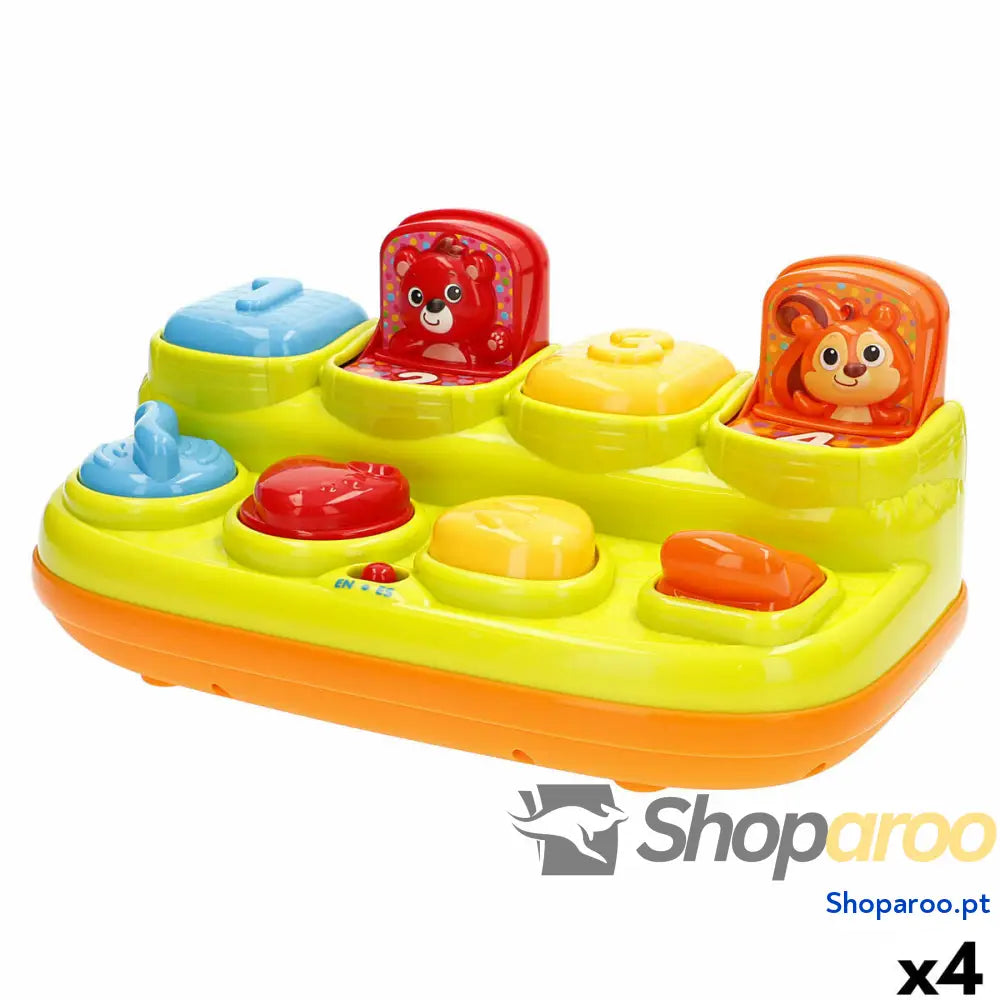 Brinquedo musical Winfun 25 x 12 x 14 cm (4 Unidades)