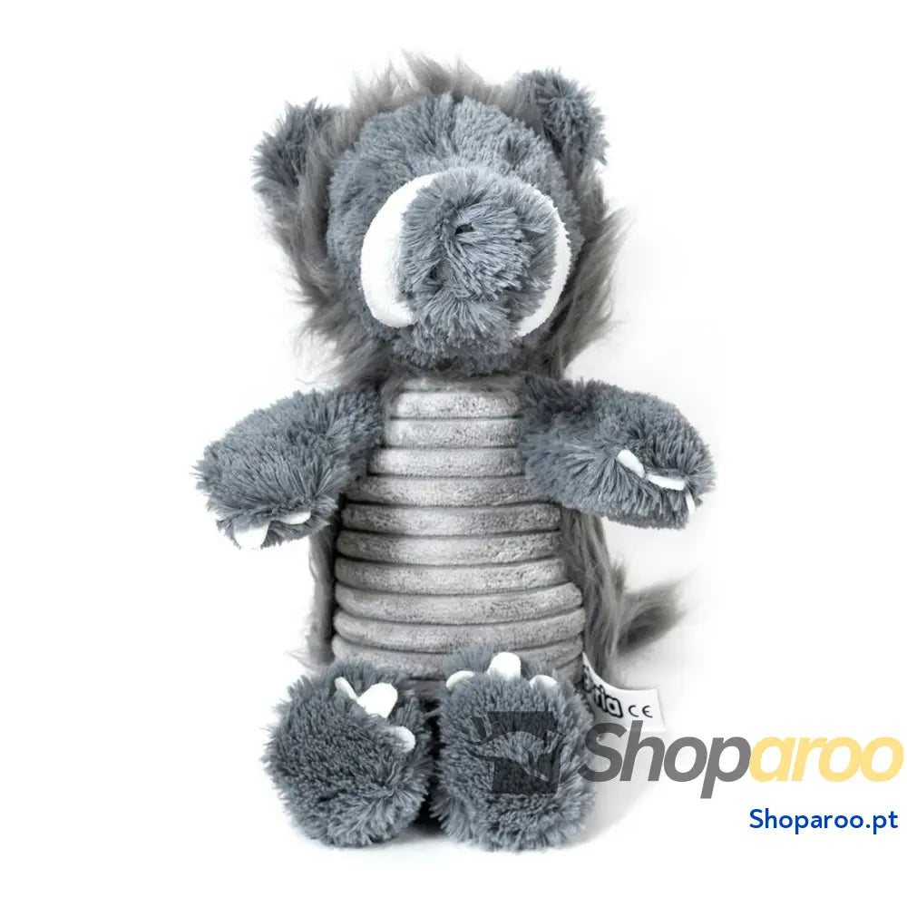 Brinquedo para cães Gloria 20 x 35 cm Cinzento Monstro Poliéster Polipropileno