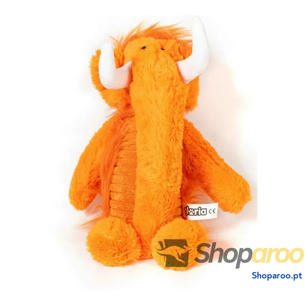 Brinquedo para cães Gloria 20 x 35 cm Laranja Monstro Poliéster Polipropileno