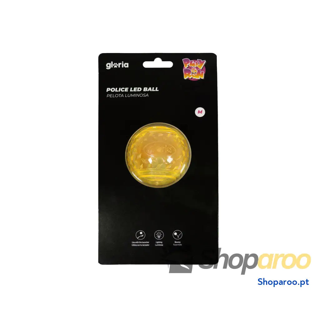 Brinquedo para cães Gloria Amarelo