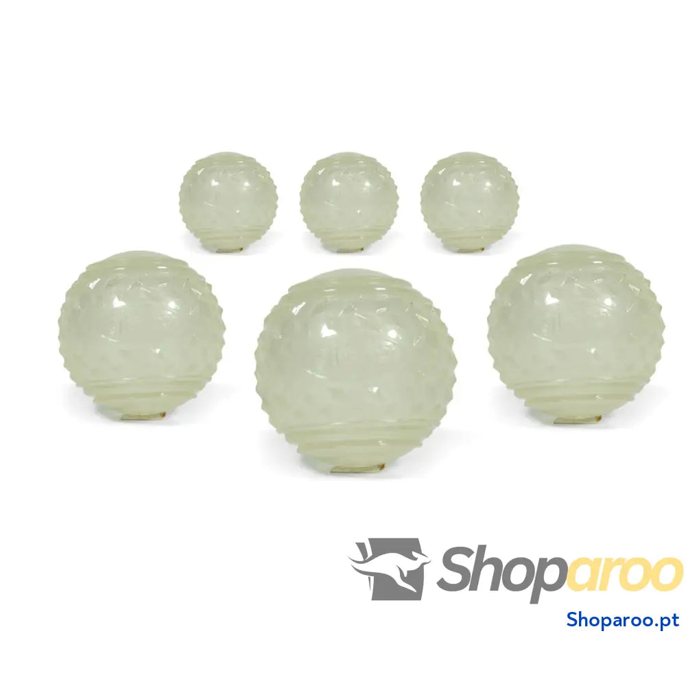 Brinquedo para cães Gloria Amarelo TPR 24 Unidades