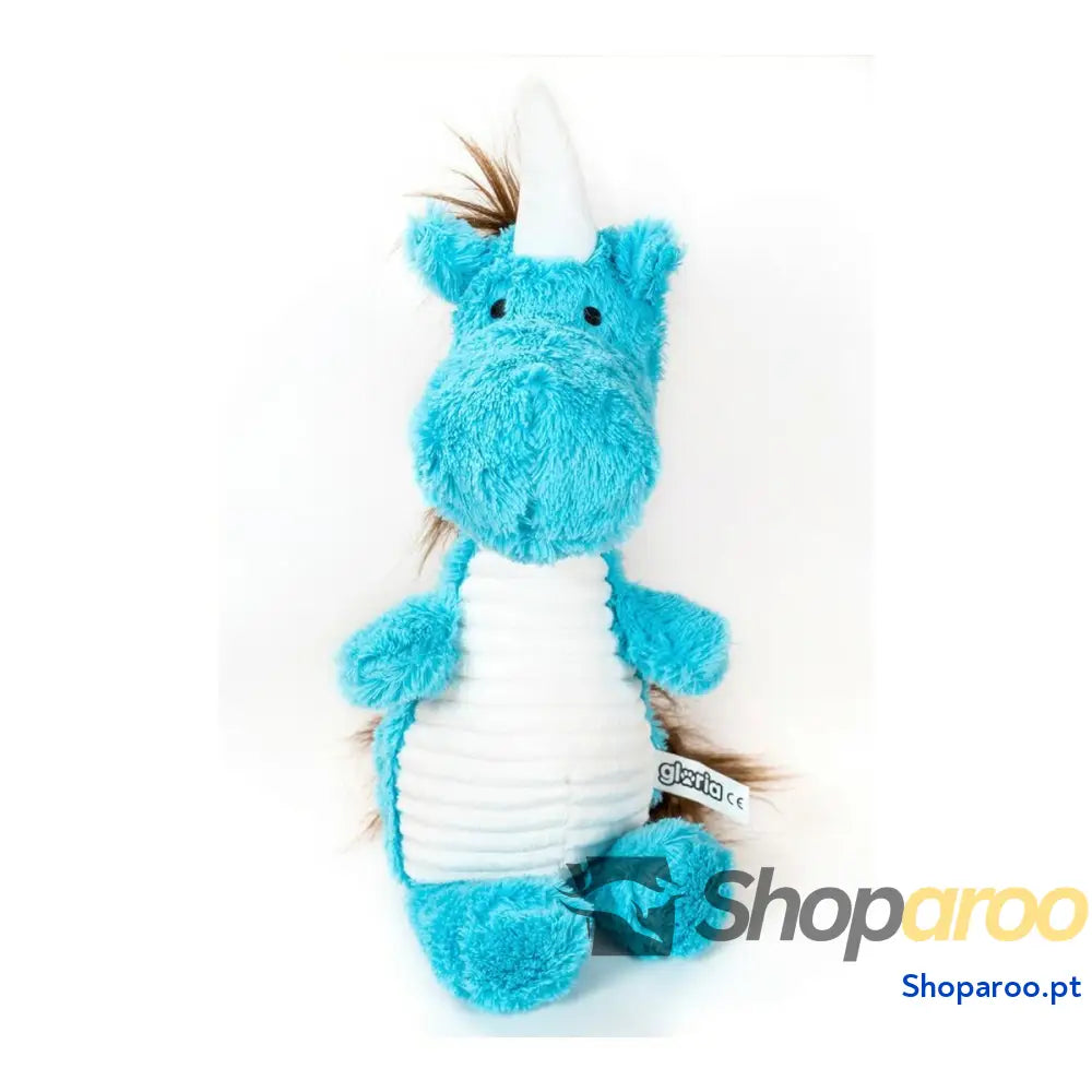 Brinquedo para cães Gloria Azul Monstro Poliéster Borracha Eva Polipropileno