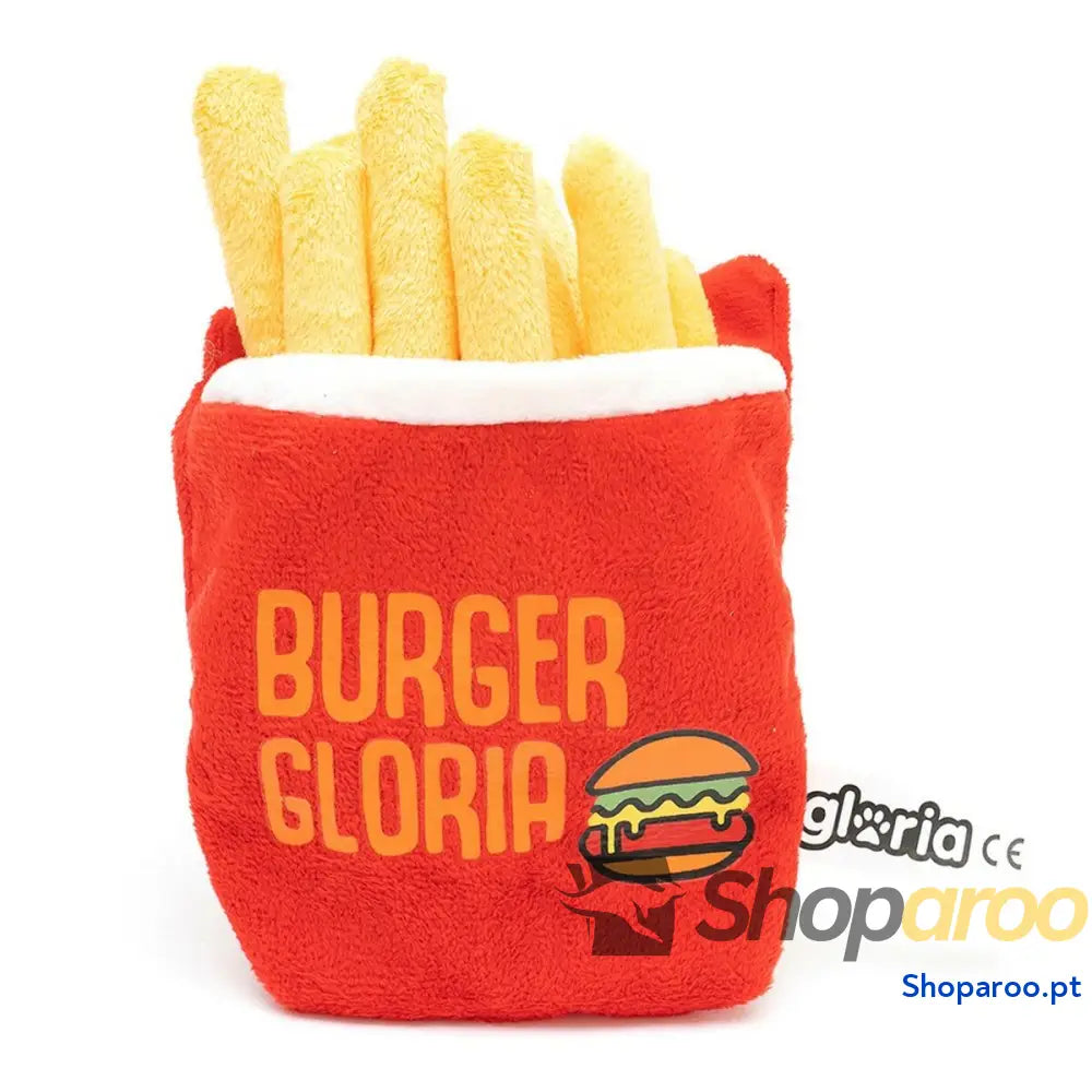 Brinquedo para cães Gloria Batatas fritas