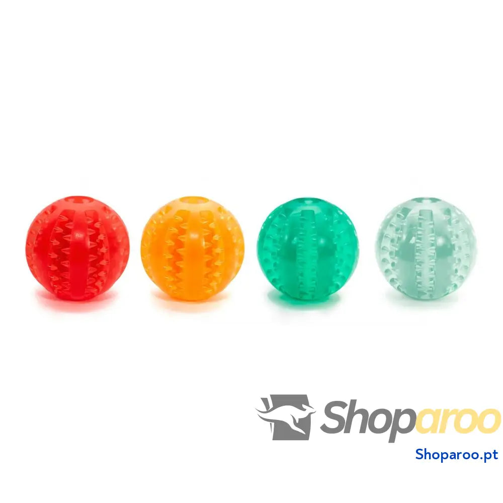 Brinquedo para cães Gloria Cuidados dentários TPR Cores sortidas (6 cm)
