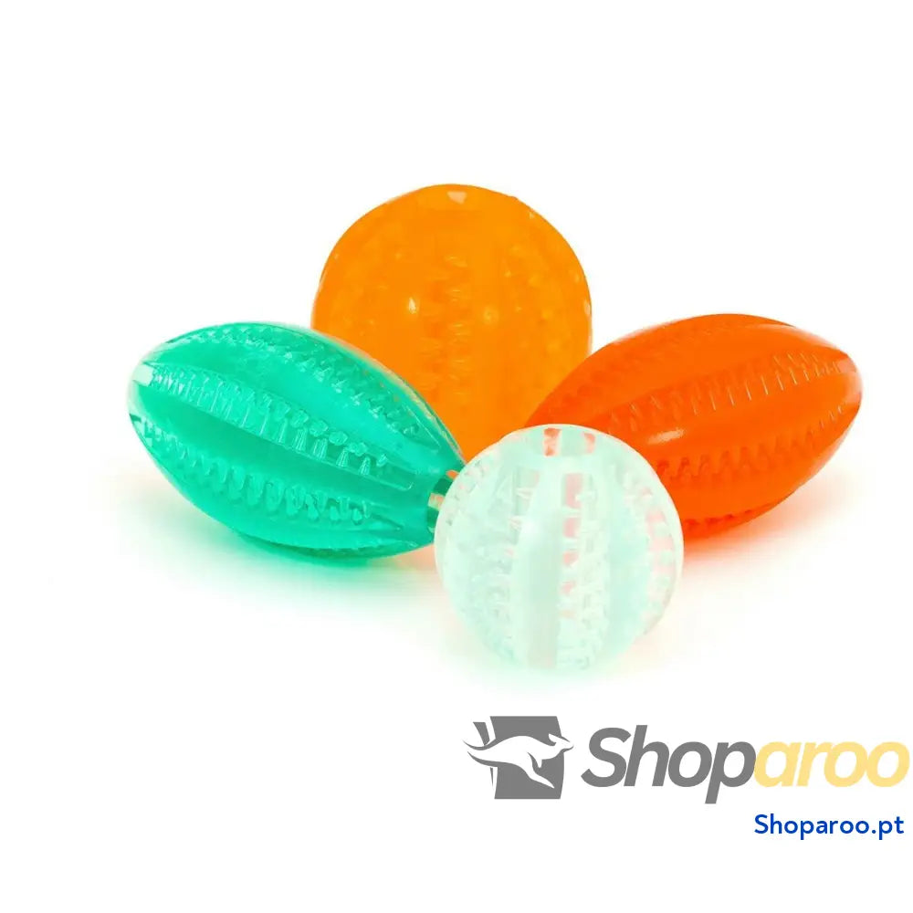 Brinquedo para cães Gloria Cuidados dentários TPR Cores sortidas (9 cm)