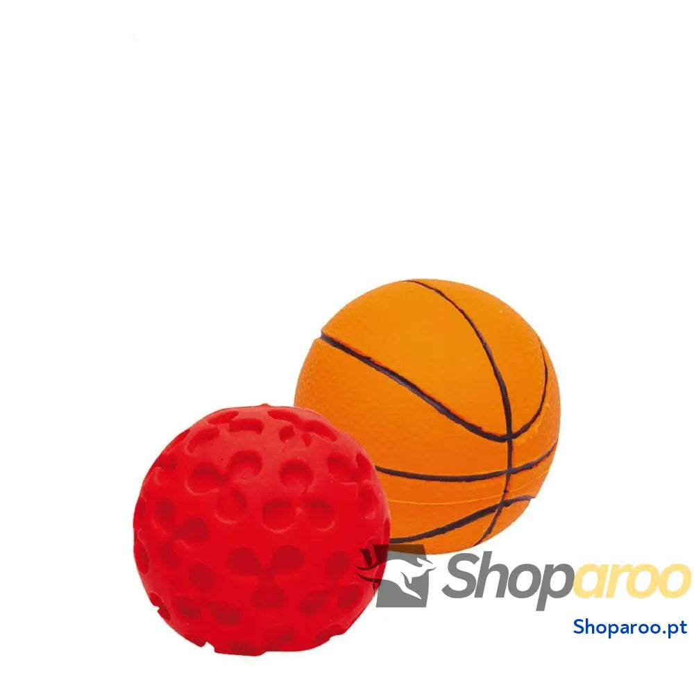 Brinquedo para cães Gloria Desportos Bola Látex (18 pcs)