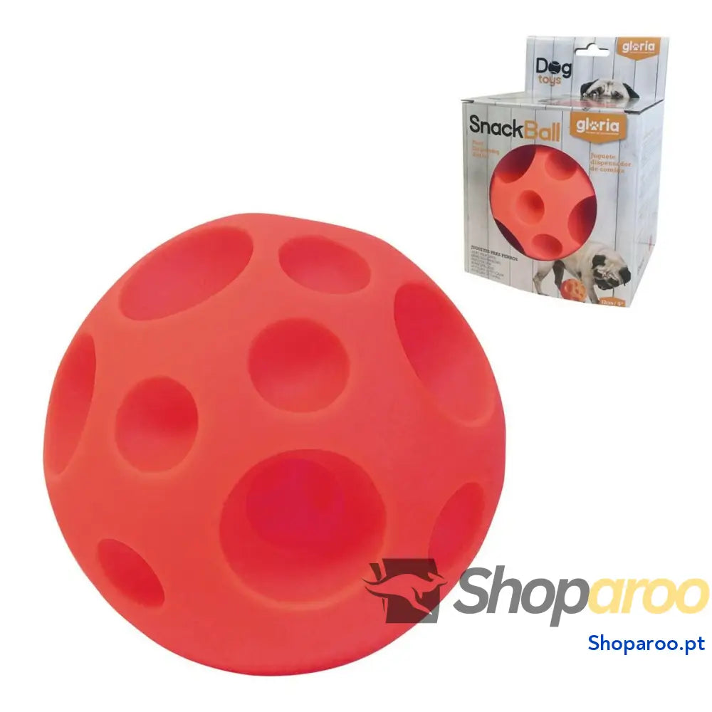 Brinquedo para cães Gloria Dispensador Guloseimas Borracha (12 cm)