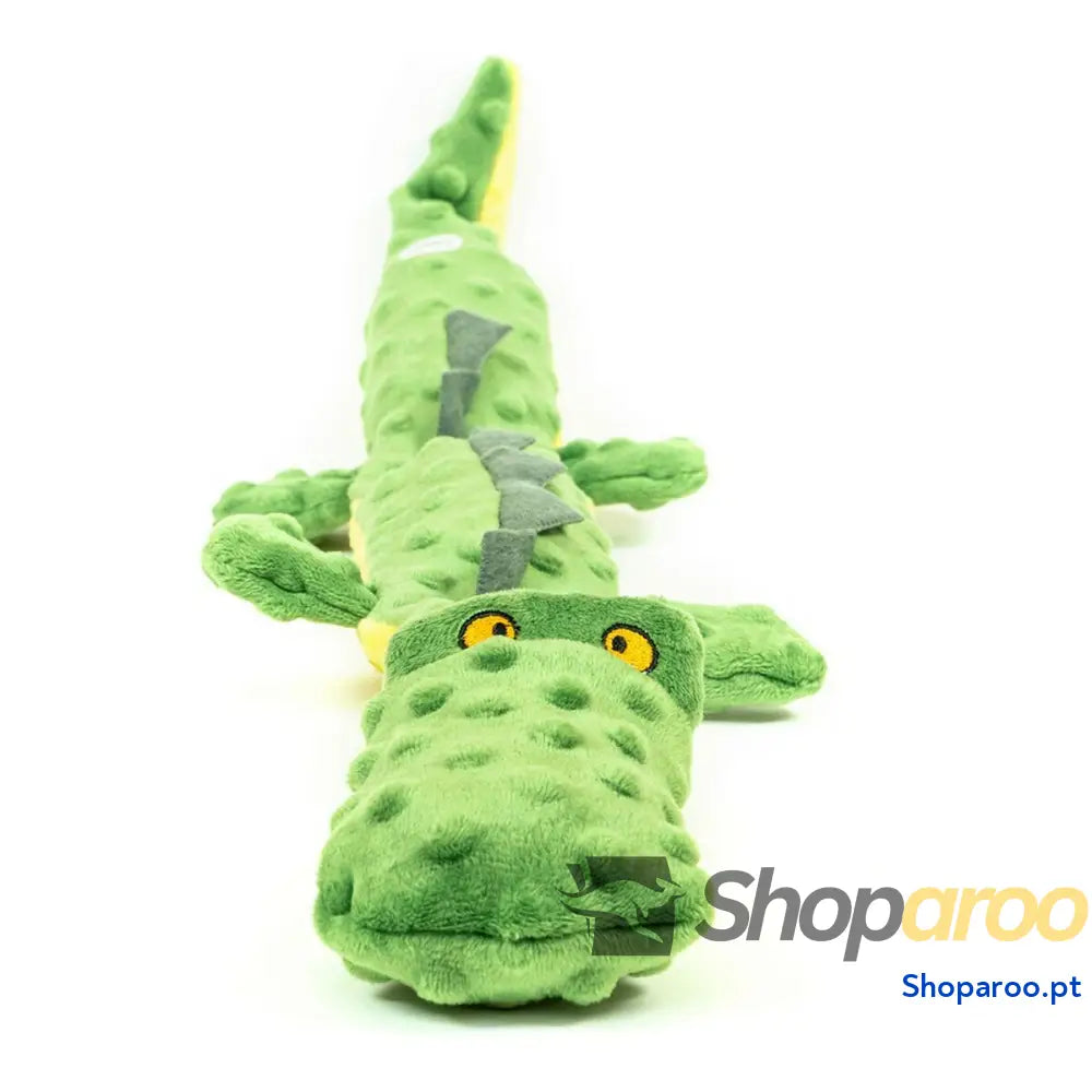 Brinquedo para cães Gloria Dogmonsters 65 x 5 x 6 cm Verde Crocodilo