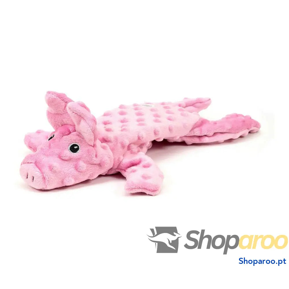 Brinquedo para cães Gloria Dogmonsters Cor de Rosa Porco 34 x 9 cm