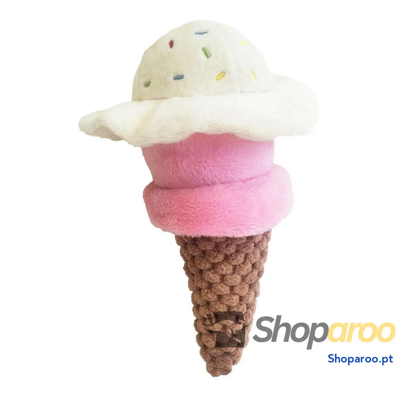 Brinquedo para cães Gloria Gloicecream 9 x 9 x 17 cm Gelado