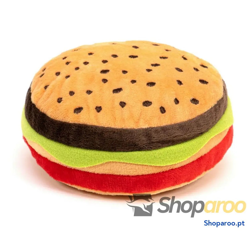 Brinquedo para cães Gloria Hamburdog 14 x 6 cm Hambúrguer