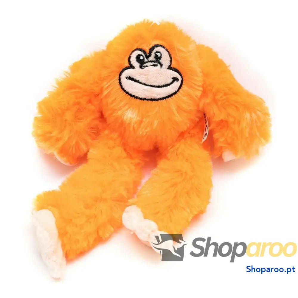 Brinquedo para cães Gloria Kika Laranja Macaco
