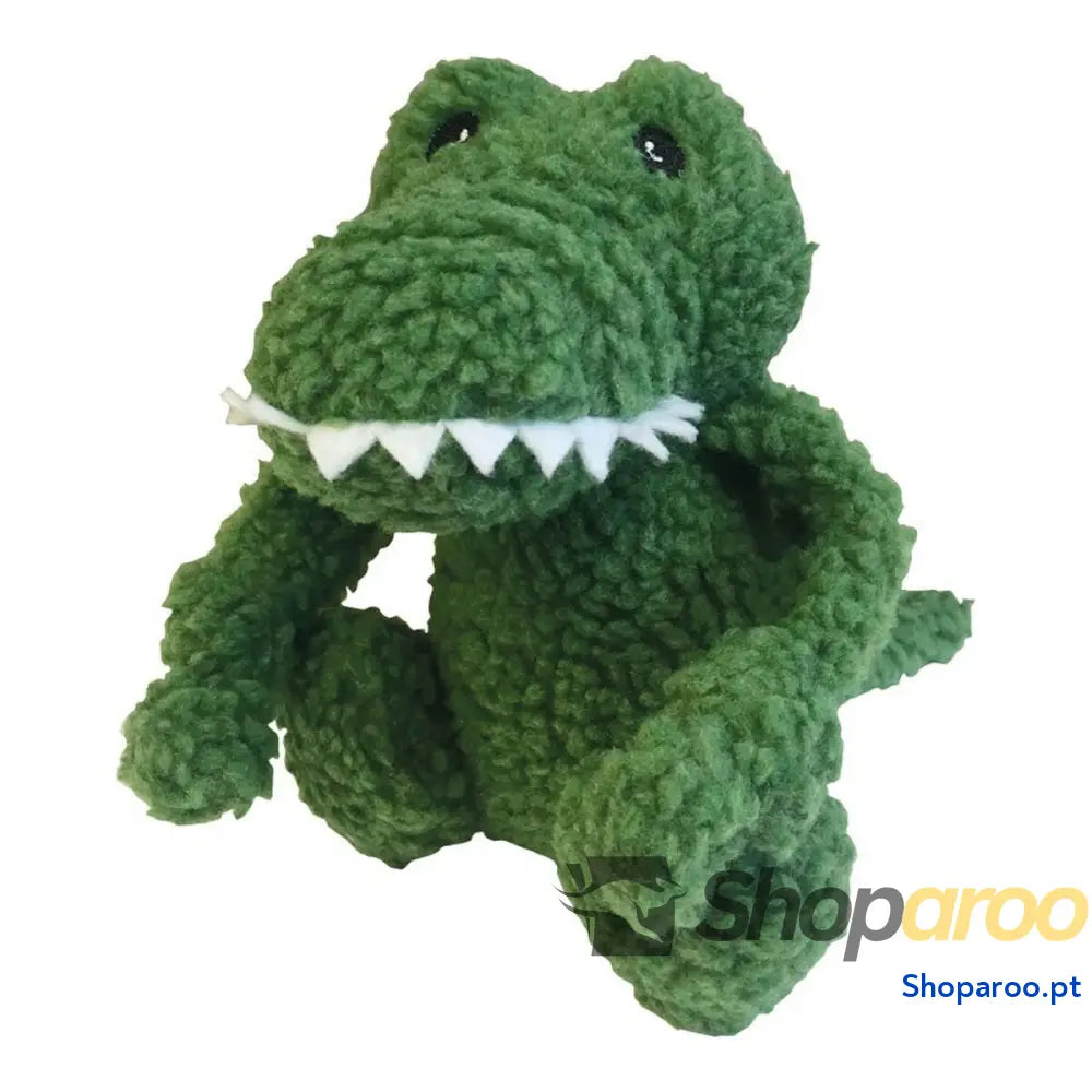 Brinquedo para cães Gloria Pinky Crocodilo Verde