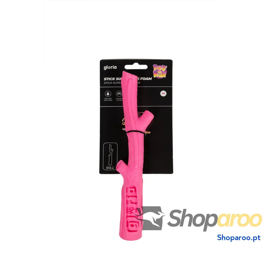 Brinquedo para cães Gloria PLAY AND RUN Cor de Rosa M 27,5 cm