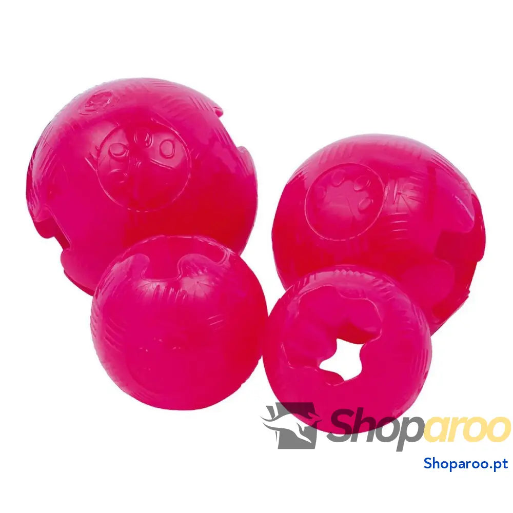 Brinquedo para cães Gloria TPR Cor de Rosa (8 cm)