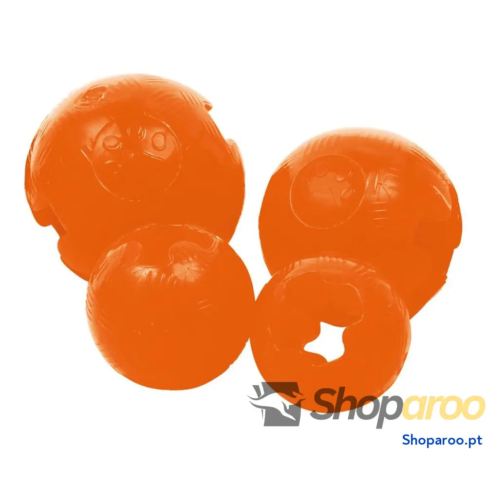 Brinquedo para cães Gloria TPR Laranja (8 cm)