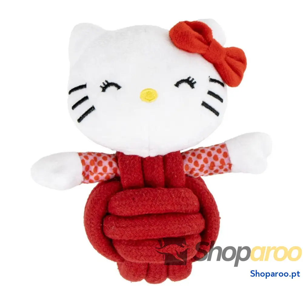 Brinquedo para cães Hello Kitty Vermelho Poliéster Algodão