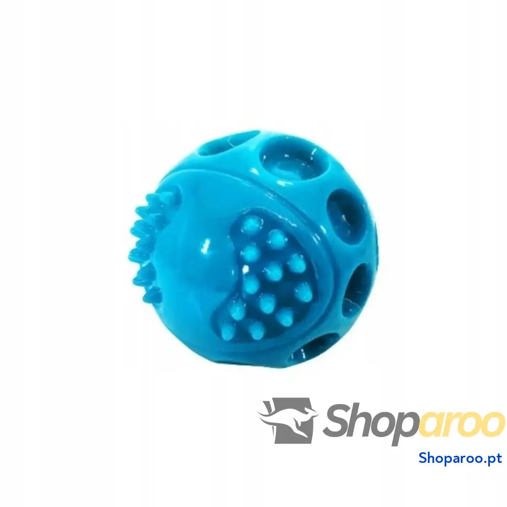 Brinquedo para cães Hilton 104-404012-00 Azul Verde Borracha natural (1 Peça)
