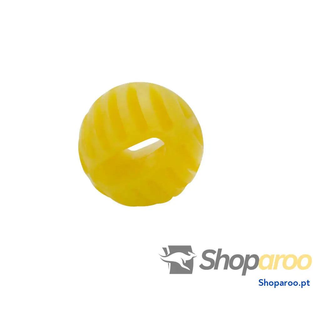 Brinquedo para cães Hunter Amarelo Borracha