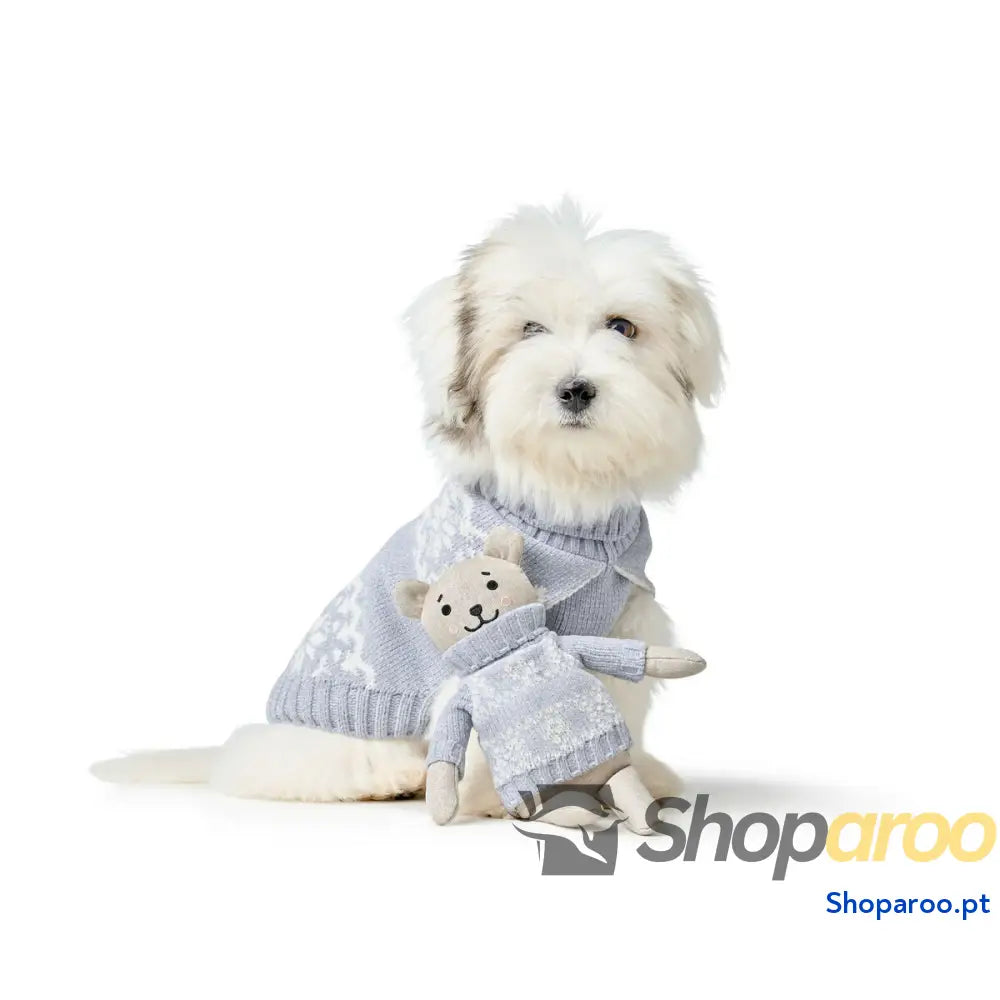Brinquedo para cães Hunter BIRKA Cinzento Urso