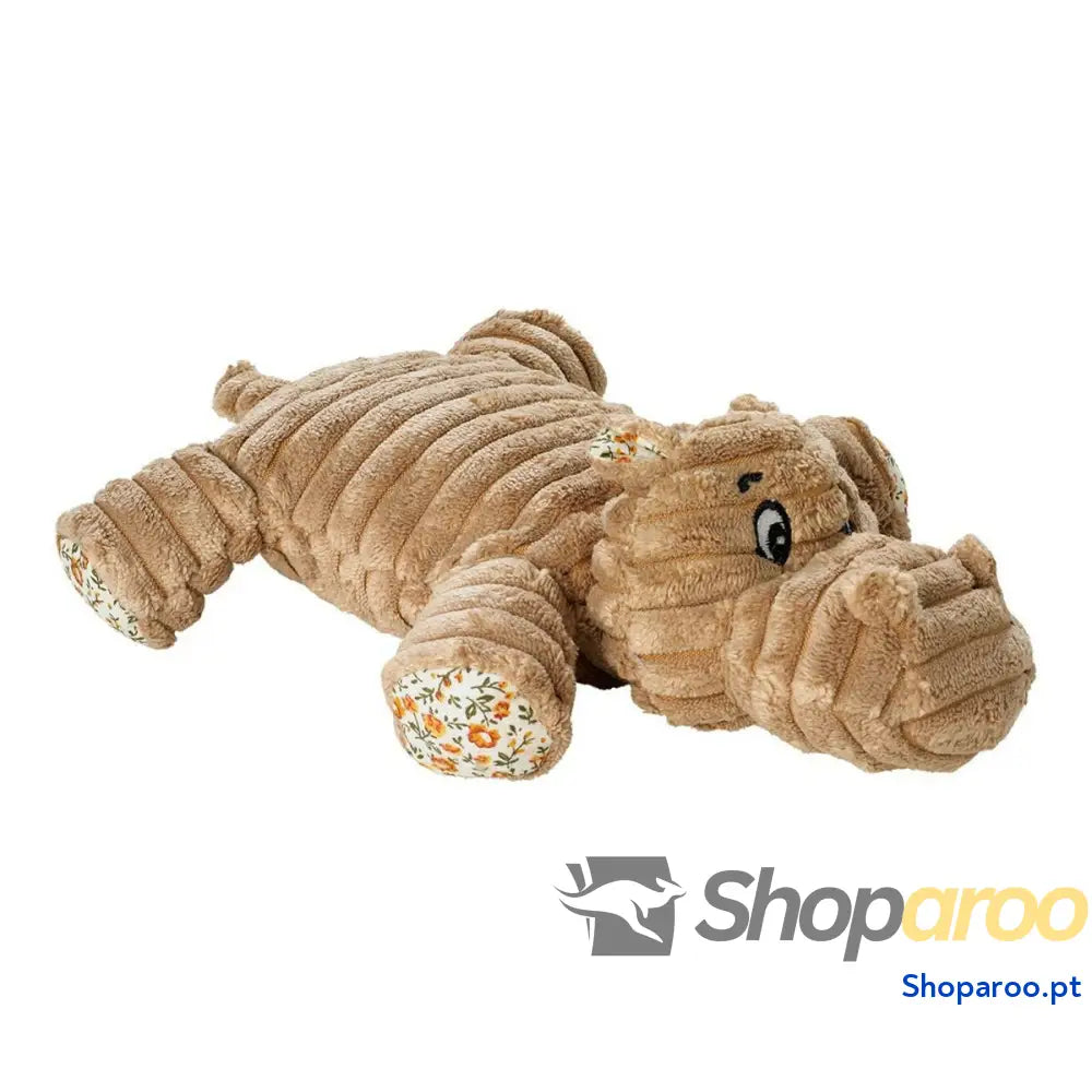 Brinquedo para cães Hunter Huggly Amazonas Castanho Hipopótamo