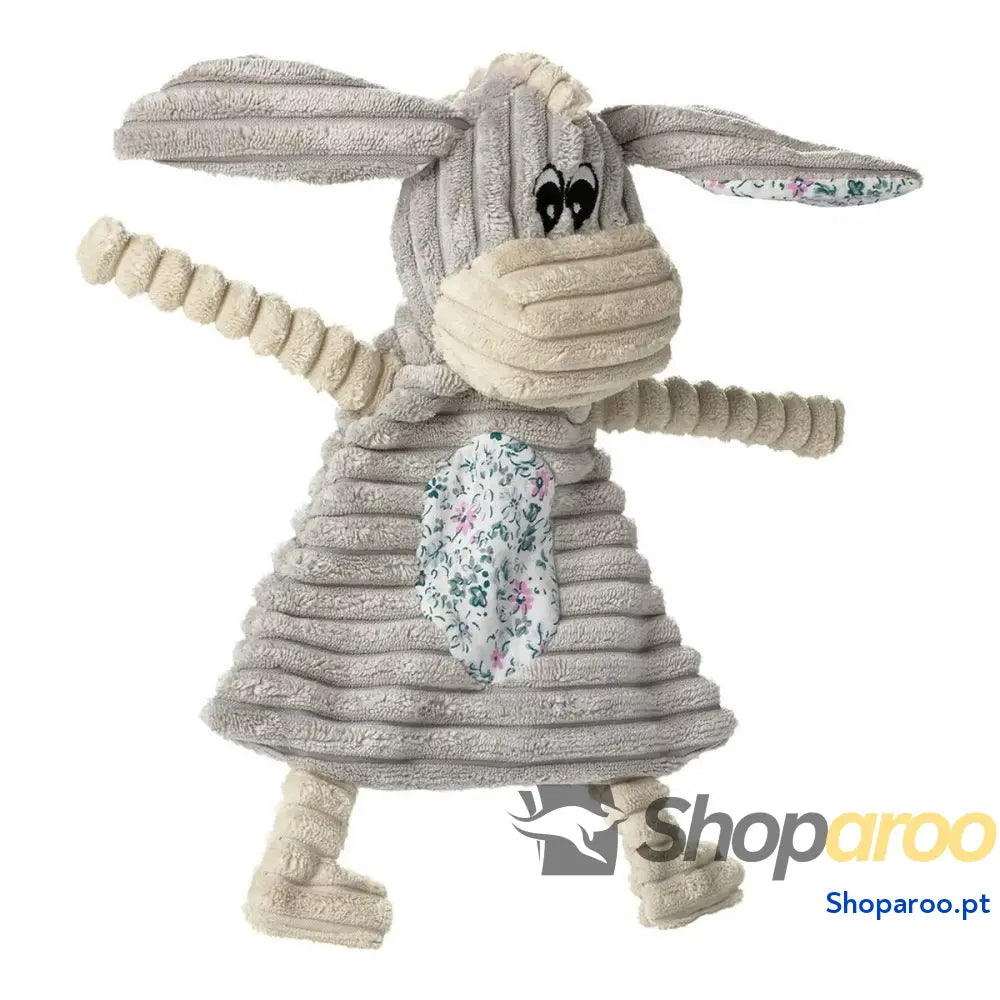 Brinquedo para cães Hunter Huggly Cinzento Burro