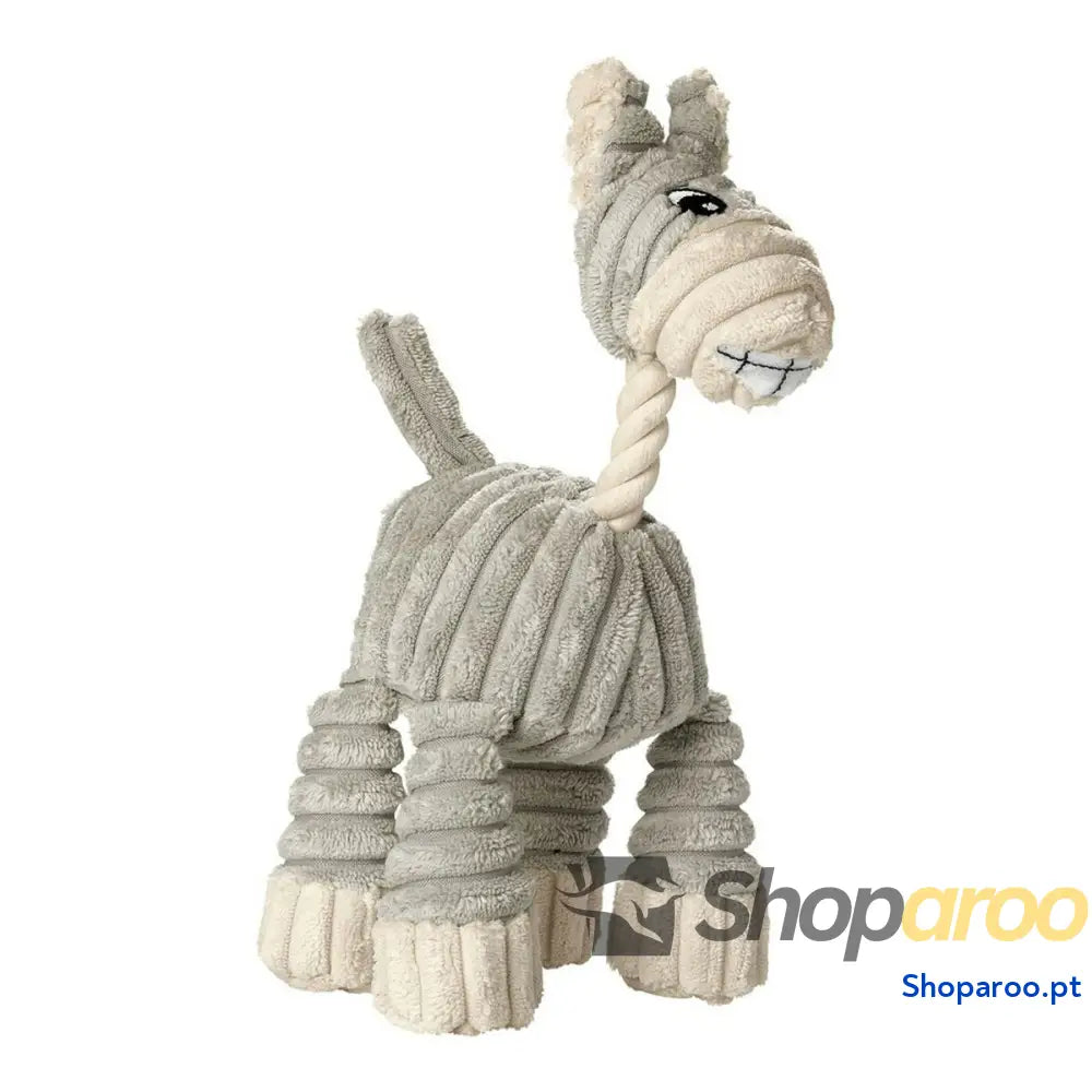 Brinquedo para cães Hunter Huggly Zoo Cinzento Burro