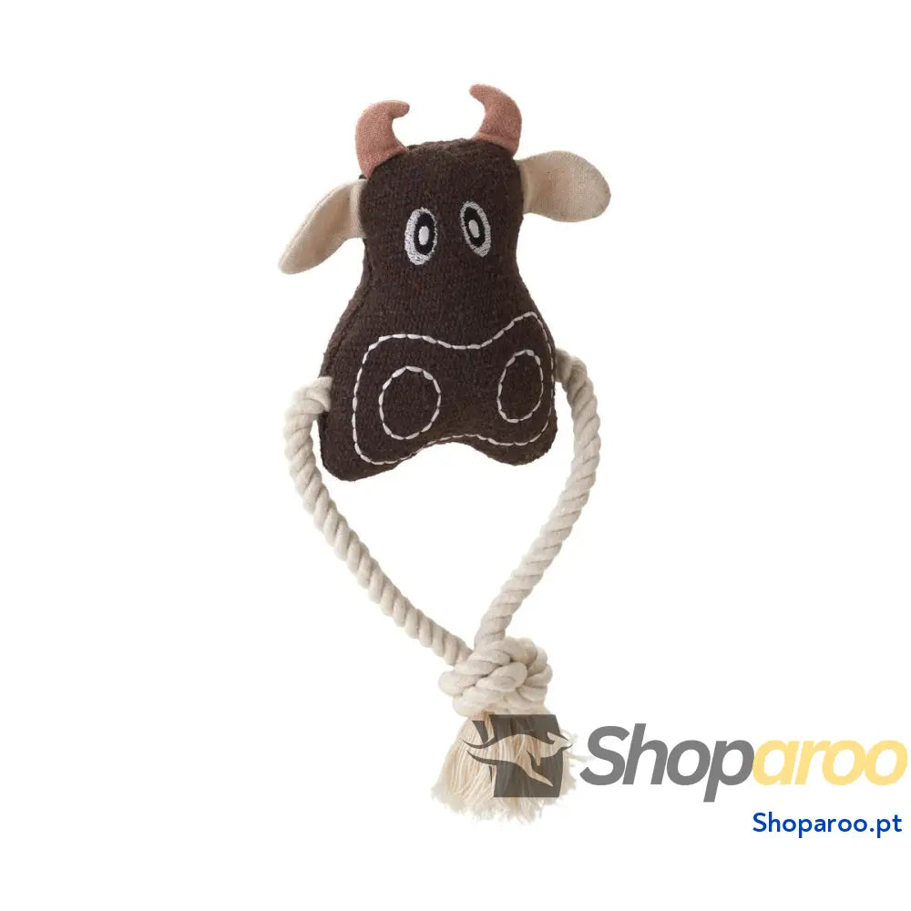Brinquedo para cães Hunter Nebraska Castanho Vaca