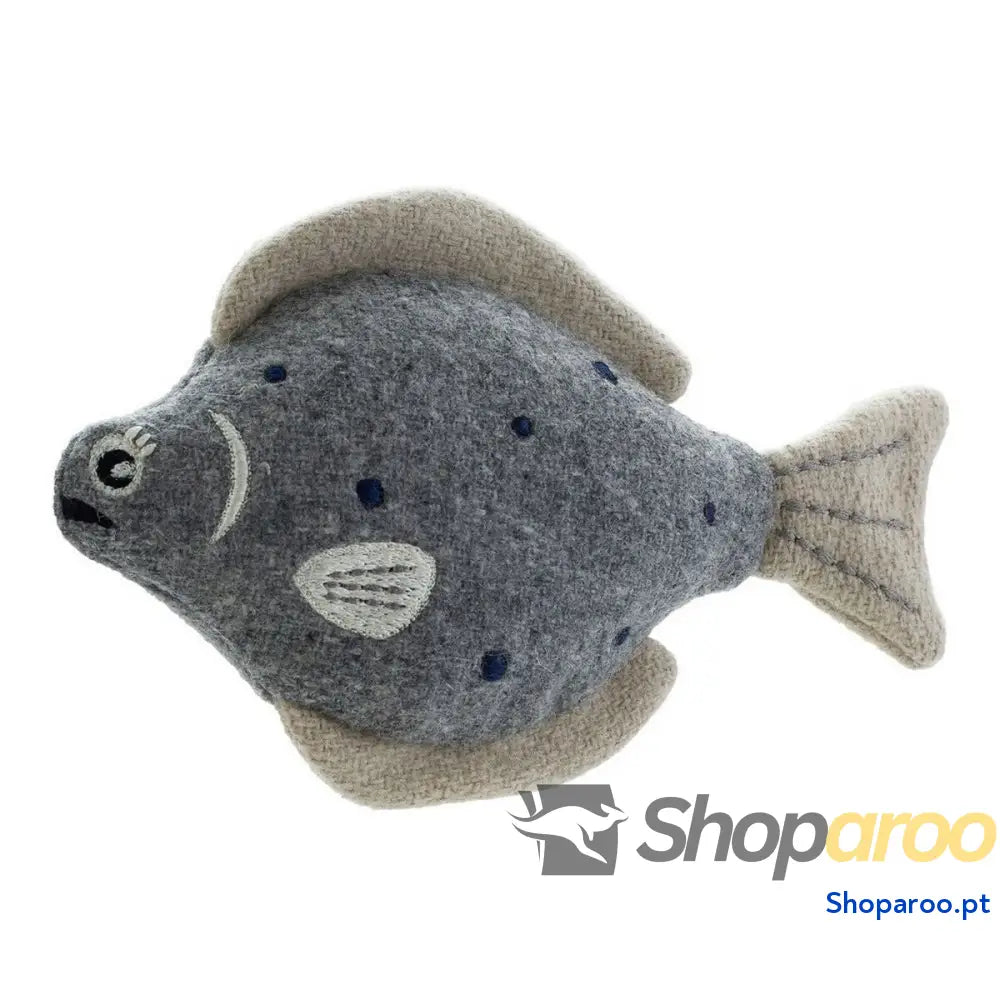 Brinquedo para cães Hunter Skagen Cinzento Peixe