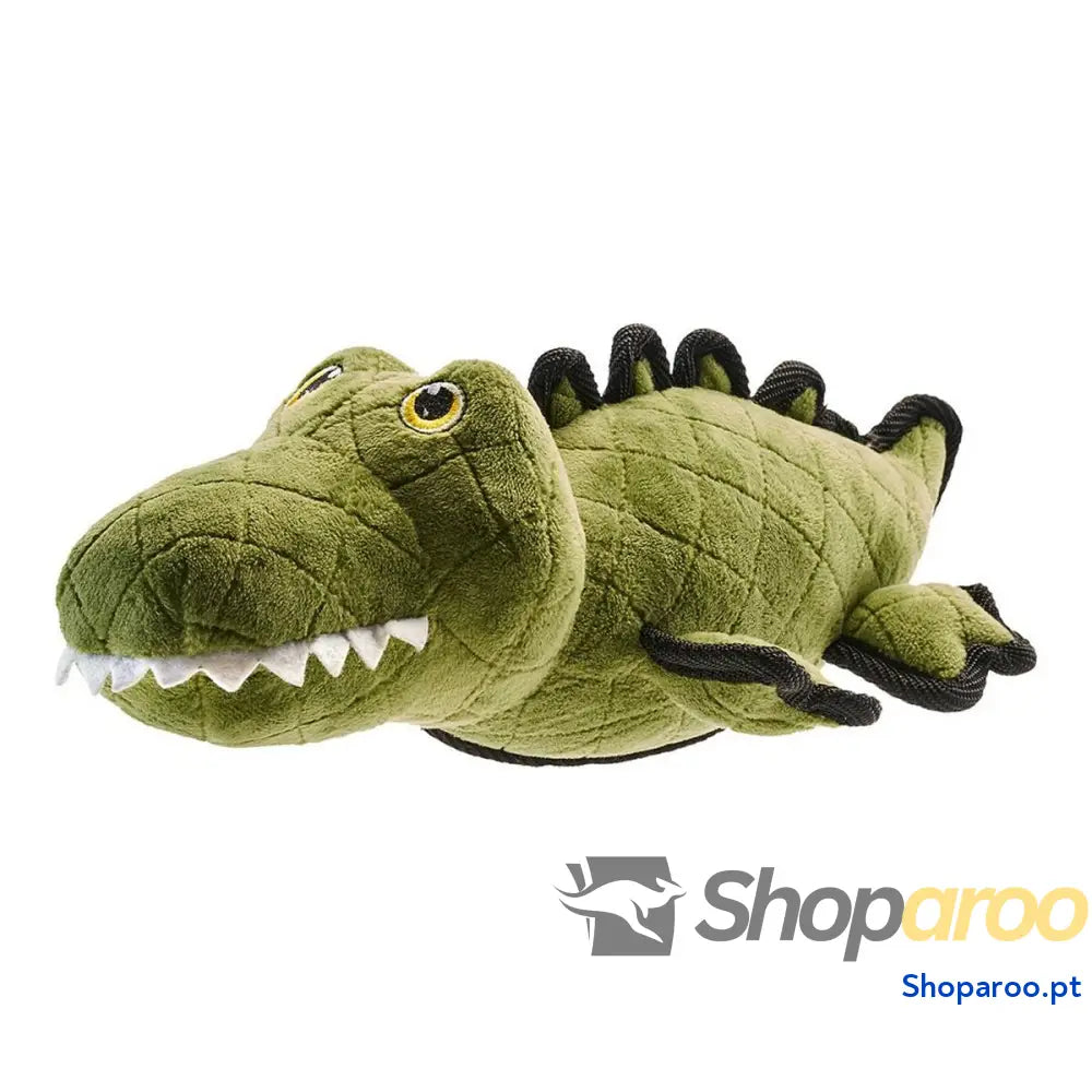 Brinquedo para cães Hunter Tough Crocodilo 38 cm Verde