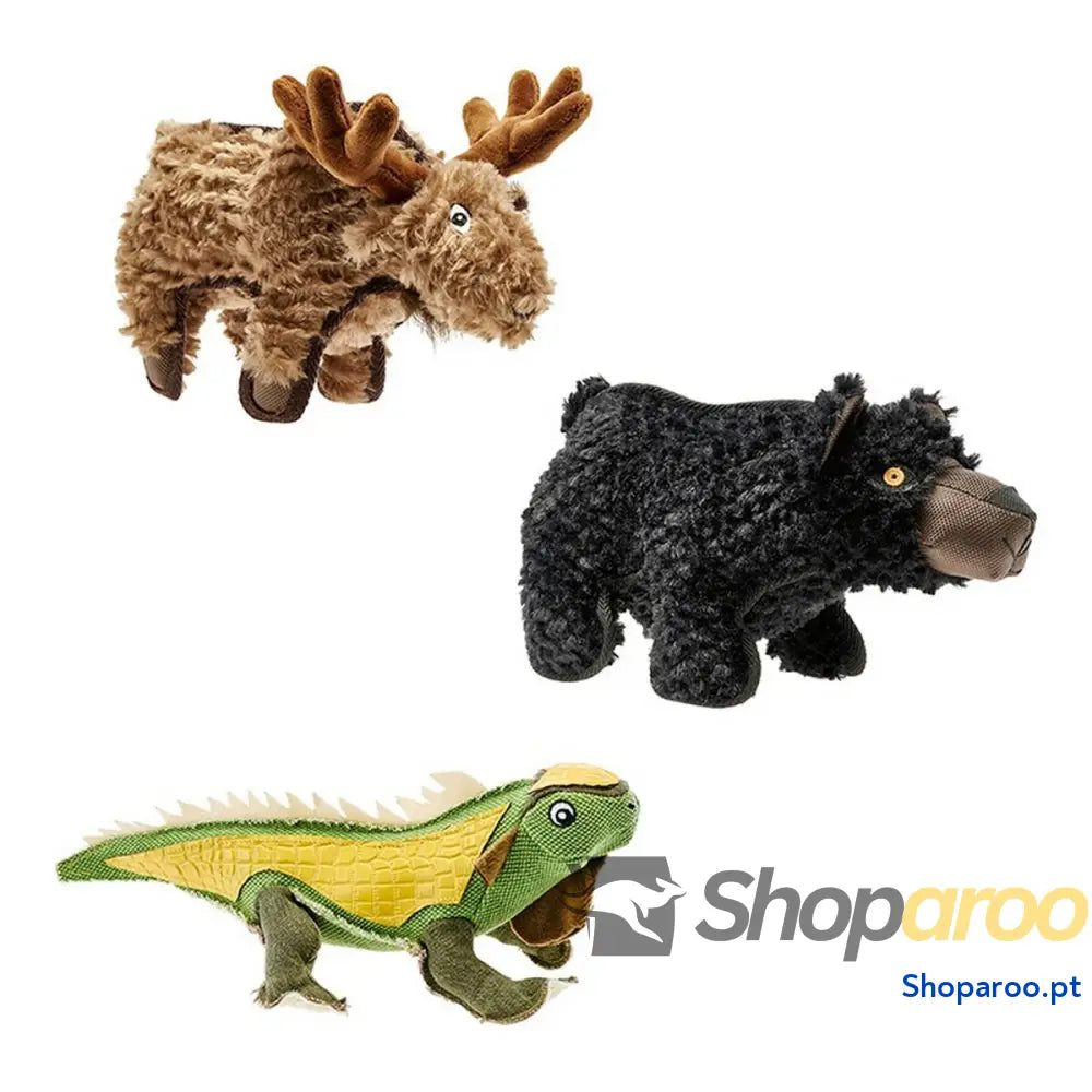 Brinquedo para cães Hunter Tough Kamerun Castanho Alce