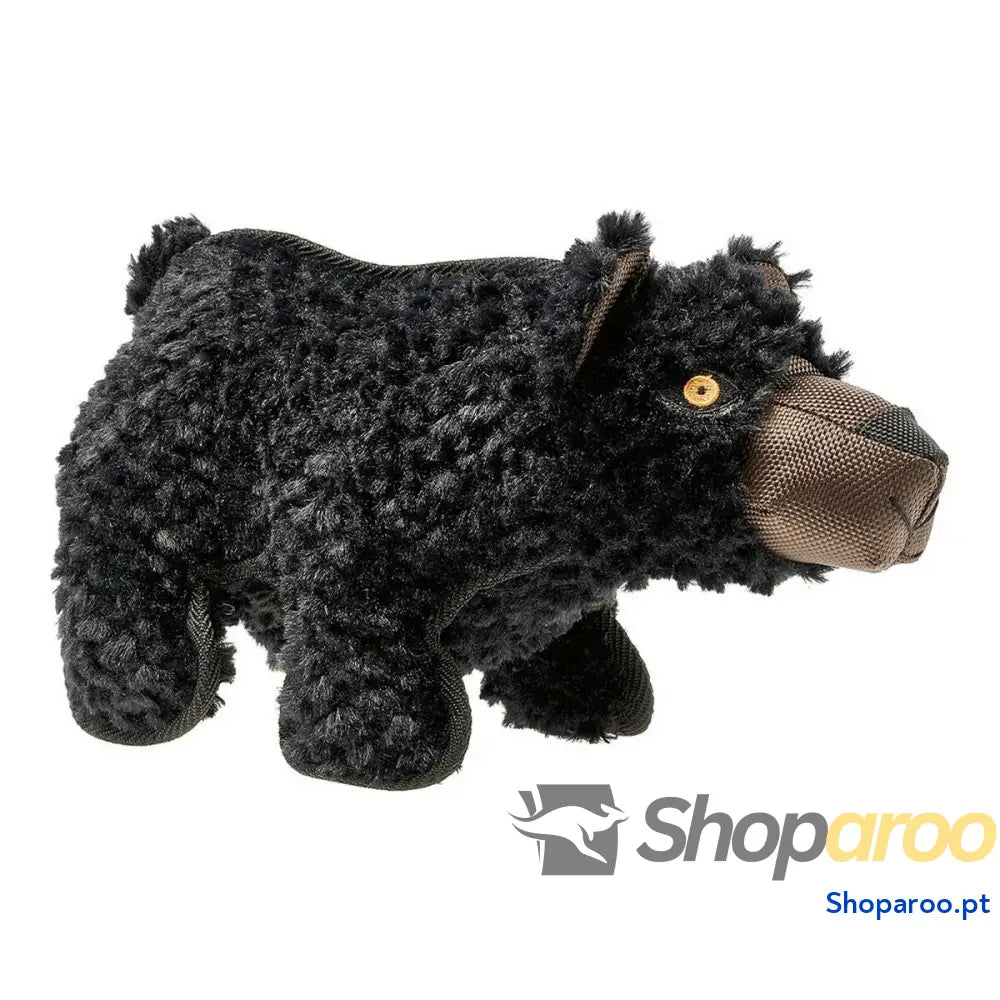 Brinquedo para cães Hunter Tough Kamerun Preto Urso