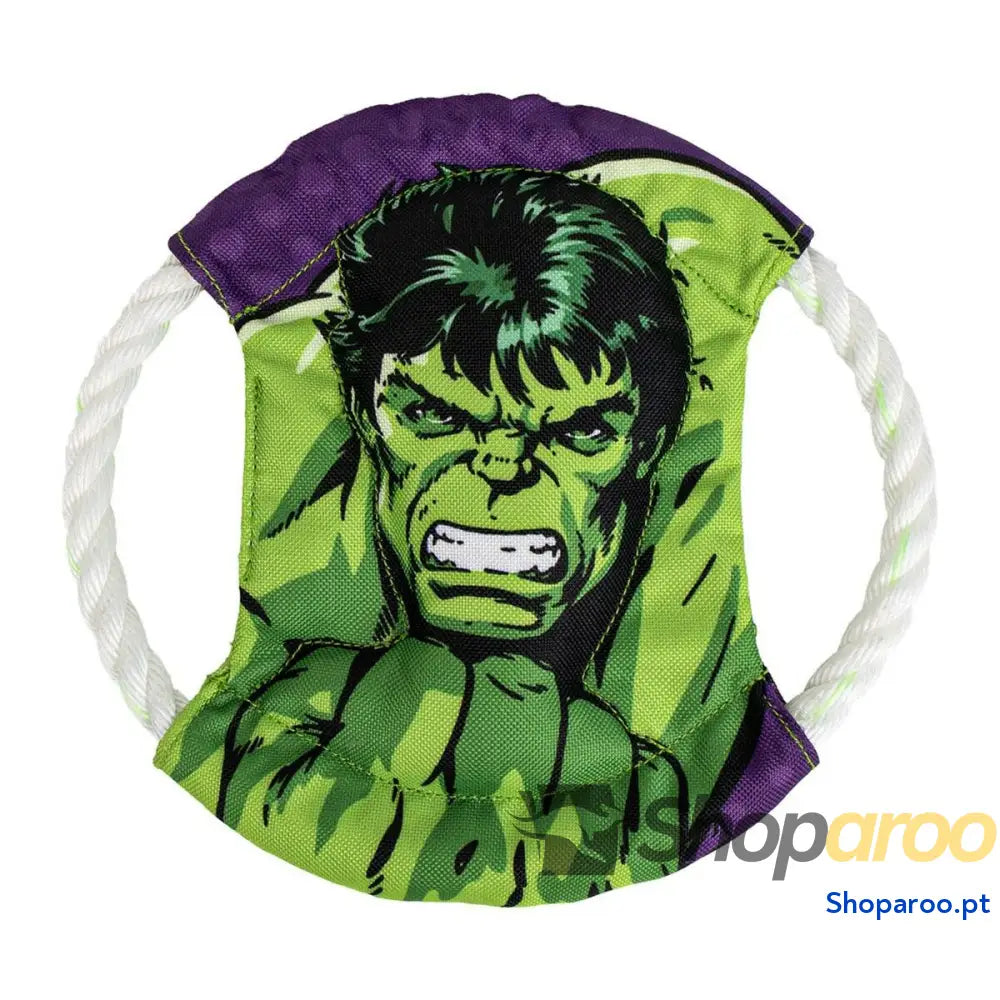 Brinquedo para cães Marvel Verde