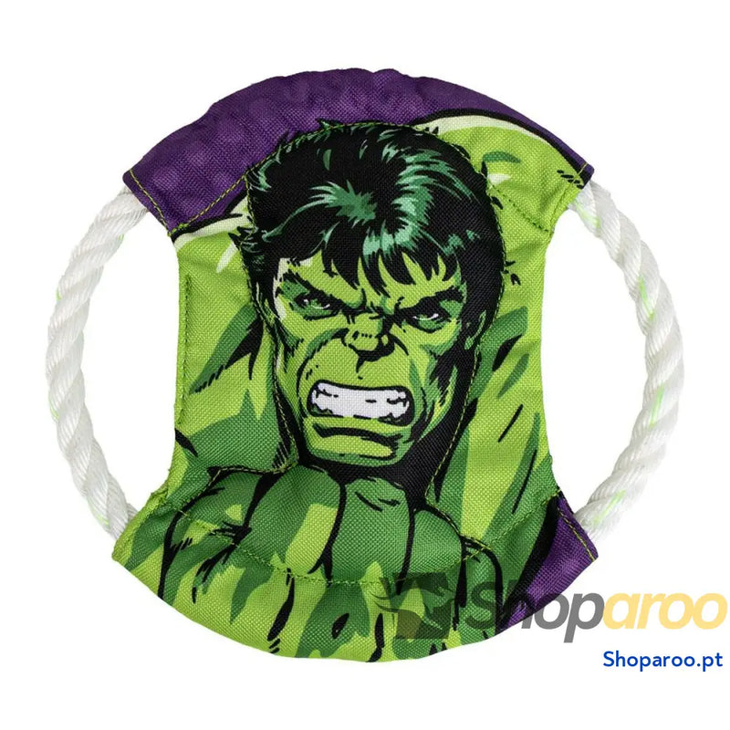 Brinquedo para cães Marvel Verde