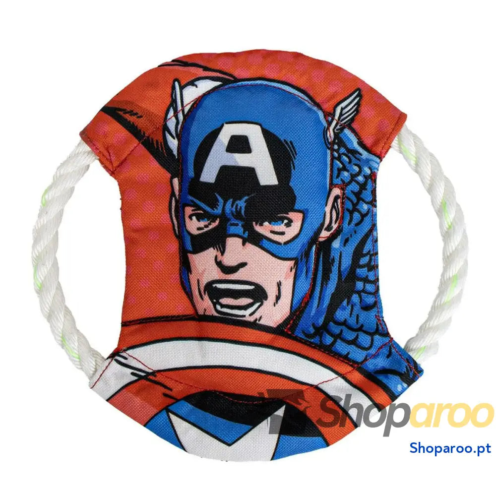 Brinquedo para cães Marvel Vermelho