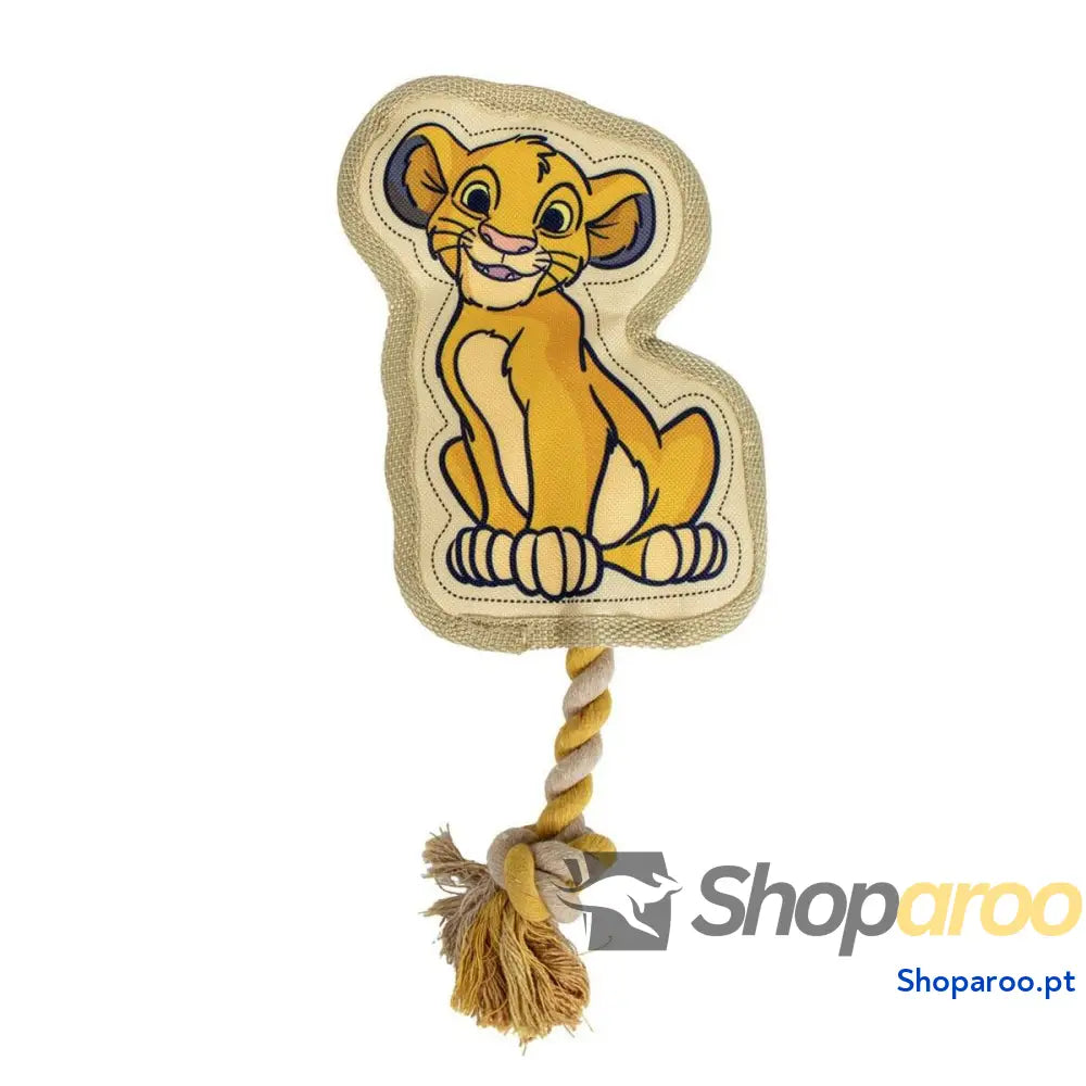 Brinquedo para cães Mickey Mouse Amarelo Tamanho único